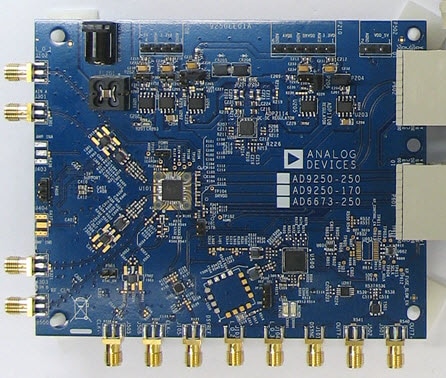 AD9250 평가 보드